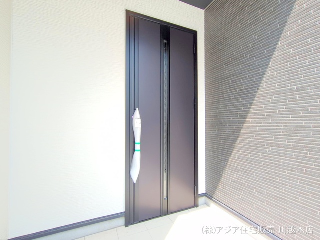 埼玉県川越市小仙波町２丁目の新築戸建て完成写真 2025年8月19日撮影