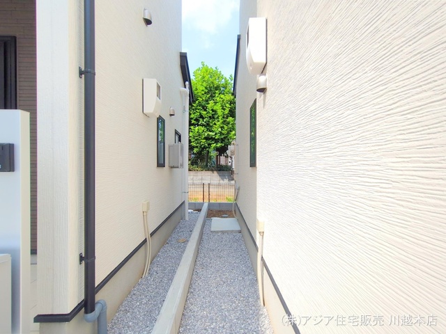 埼玉県川越市小仙波町２丁目の新築戸建て完成写真 2025年8月19日撮影