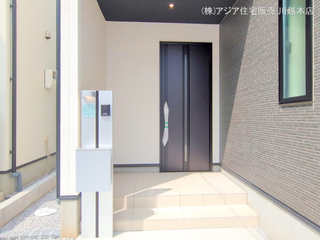 埼玉県川越市小仙波町２丁目の新築戸建て完成写真 2025年8月19日撮影
