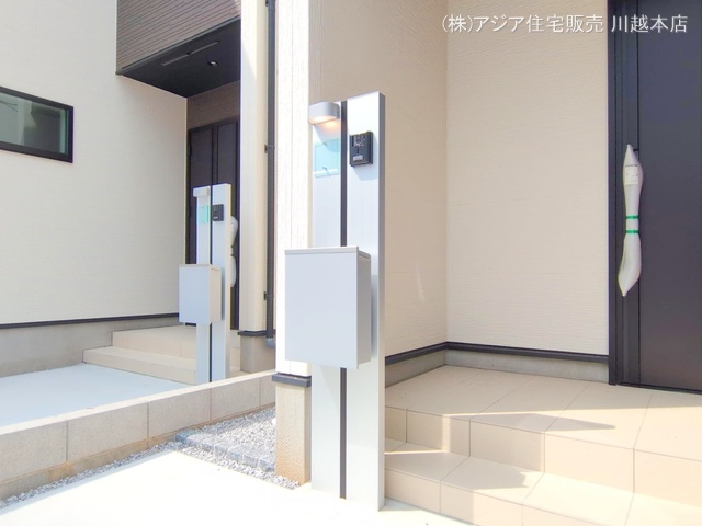 埼玉県川越市小仙波町２丁目の新築戸建て完成写真 2025年8月19日撮影
