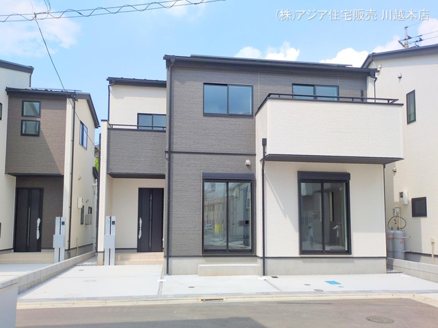 埼玉県川越市小仙波町２丁目の新築戸建て完成写真 2025年8月19日撮影