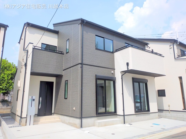 埼玉県川越市小仙波町２丁目の新築戸建て完成写真 2025年8月19日撮影