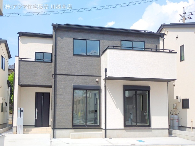 埼玉県川越市小仙波町２丁目の新築戸建て完成写真 2025年8月19日撮影