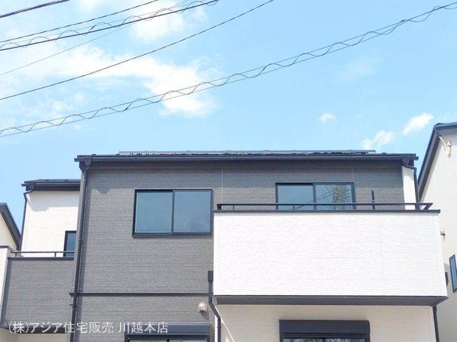 埼玉県川越市小仙波町２丁目の新築戸建て完成写真 2025年8月19日撮影