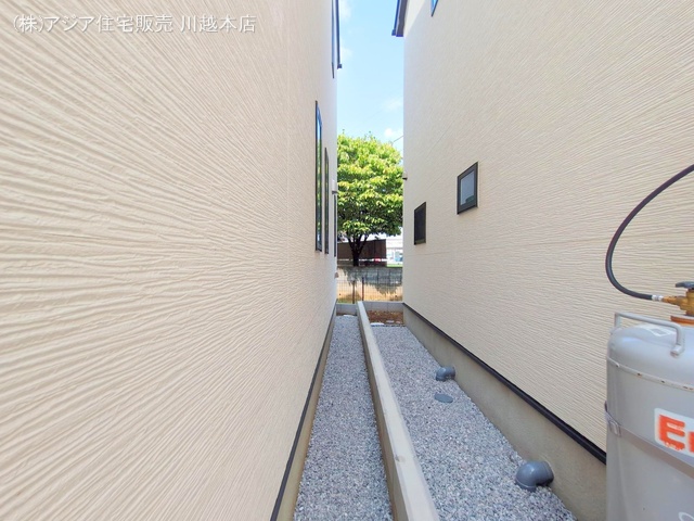 埼玉県川越市小仙波町２丁目の新築戸建て完成写真 2025年8月19日撮影