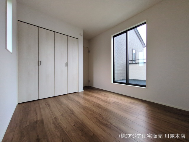 埼玉県川越市小仙波町２丁目の新築戸建て居室サブ写真 2025年9月3日撮影