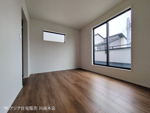埼玉県川越市小仙波町２丁目の新築戸建て居室メイン写真 2025年9月3日撮影