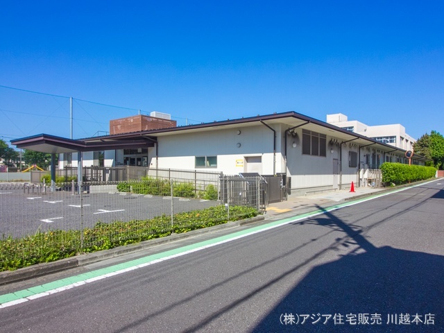 富士見保育所　距離420m