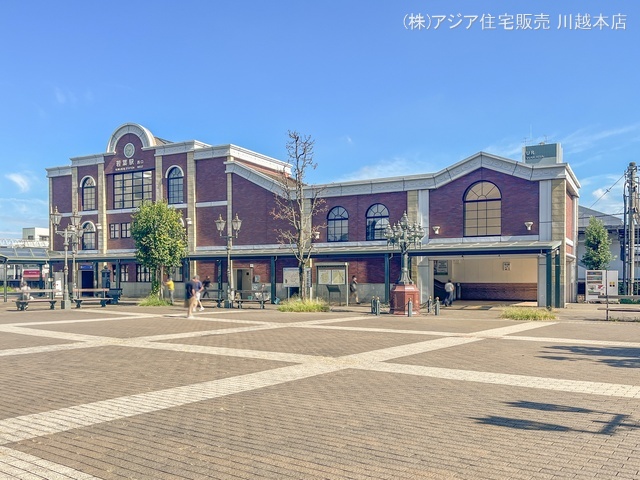 東武鉄道「若葉」駅 距離960m