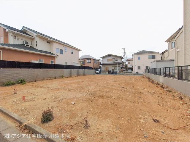 埼玉県ふじみ野市元福岡１丁目の新築戸建て更地・土地写真 2026年2月15日撮影