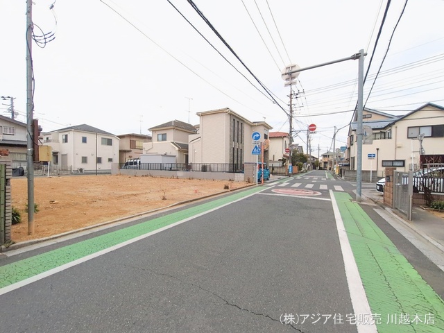 埼玉県ふじみ野市元福岡１丁目の新築戸建て更地・土地写真 2026年2月15日撮影