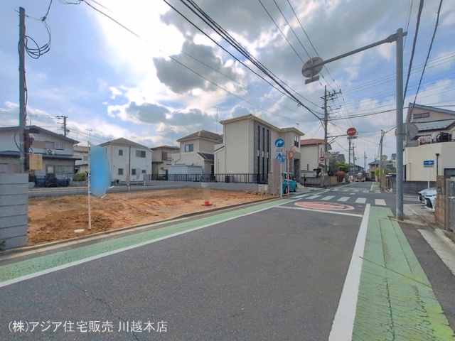 埼玉県ふじみ野市元福岡１丁目の新築戸建て更地・土地写真 2026年4月13日撮影