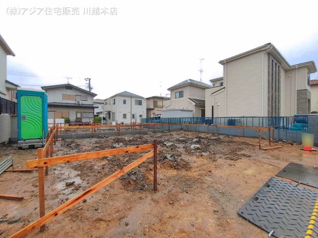埼玉県ふじみ野市元福岡1丁目の新築戸建て基礎写真 2026年4月30日撮影