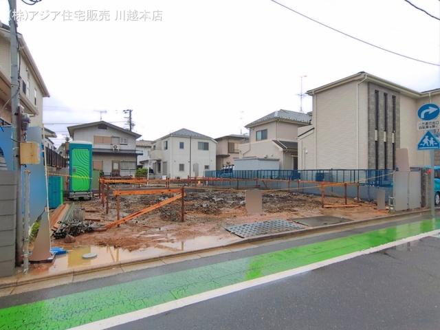 埼玉県ふじみ野市元福岡1丁目の新築戸建て基礎写真 2026年4月30日撮影