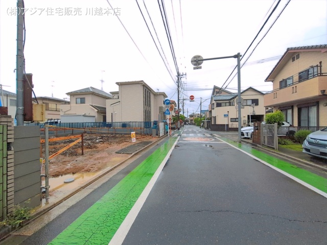埼玉県ふじみ野市元福岡1丁目の新築戸建て基礎写真 2026年4月30日撮影