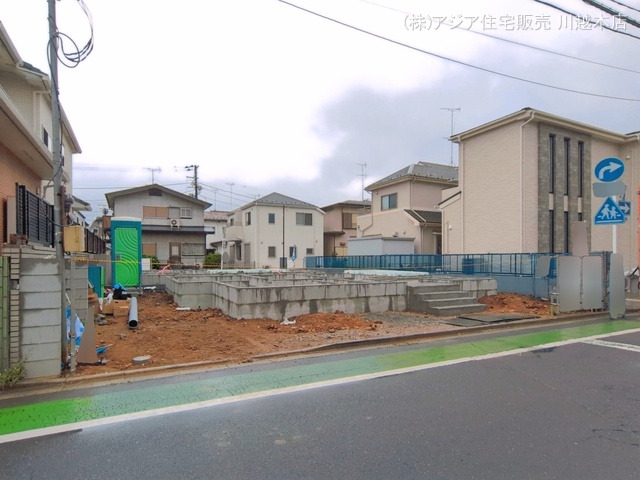 埼玉県ふじみ野市元福岡1丁目の新築戸建て基礎写真 2026年5月20日撮影