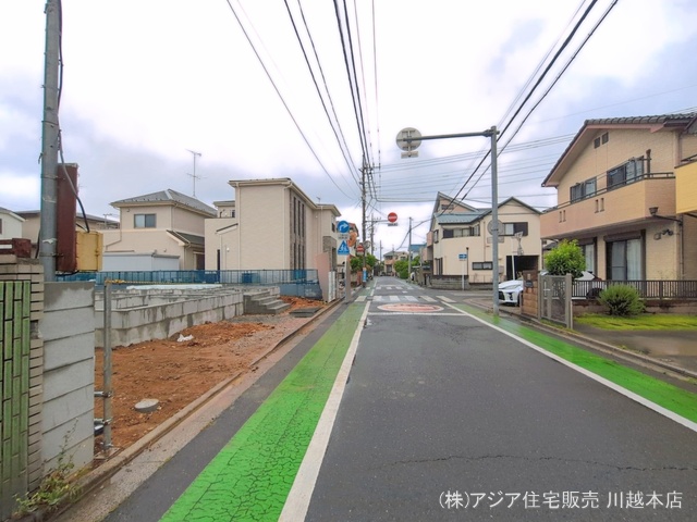 埼玉県ふじみ野市元福岡1丁目の新築戸建て基礎写真 2026年5月20日撮影