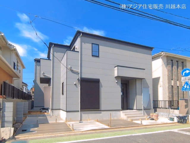 新築戸建て ふじみ野市元福岡2期 1号棟 外構