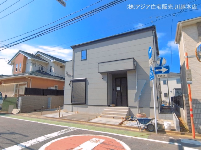 新築戸建て ふじみ野市元福岡2期 1号棟 外構