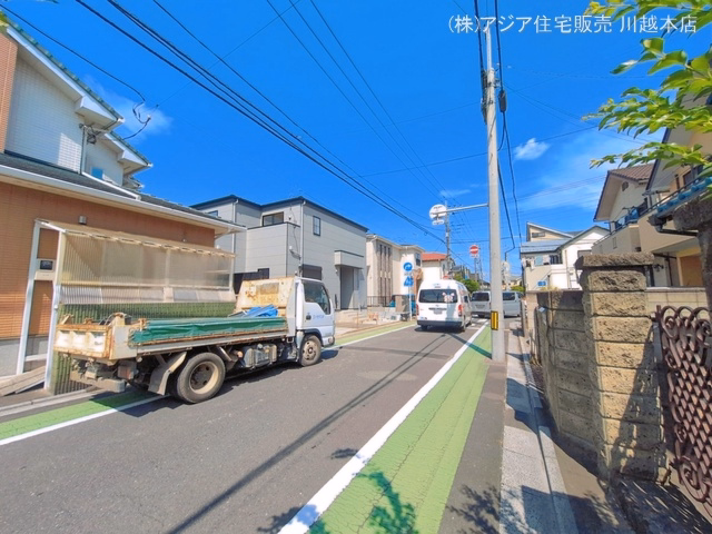 新築戸建て ふじみ野市元福岡2期 1号棟 外構