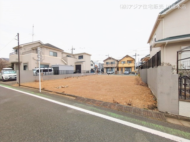 埼玉県ふじみ野市元福岡1丁目の新築戸建て更地・土地写真 2026年2月15日撮影