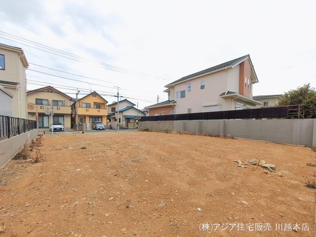 埼玉県ふじみ野市元福岡1丁目の新築戸建て更地・土地写真 2026年2月15日撮影
