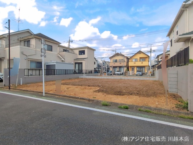 埼玉県ふじみ野市元福岡１丁目の新築戸建て更地・土地写真 2026年4月13日撮影