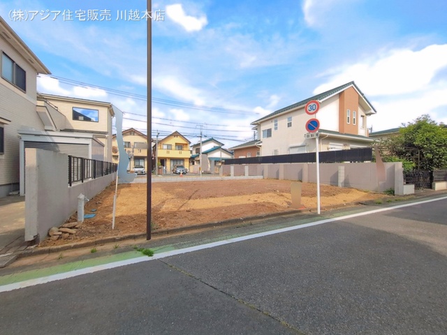 埼玉県ふじみ野市元福岡１丁目の新築戸建て更地・土地写真 2026年4月13日撮影