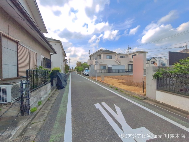 埼玉県ふじみ野市元福岡１丁目の新築戸建て更地・土地写真 2026年4月13日撮影