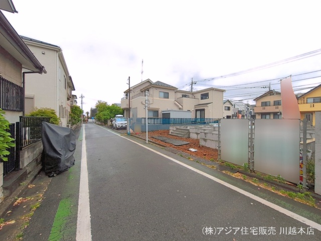 埼玉県ふじみ野市元福岡１丁目の新築戸建て基礎写真 2026年5月20日撮影