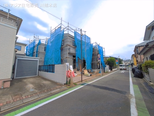 埼玉県ふじみ野市元福岡１丁目の新築戸建てシート写真 2026年6月29日撮影