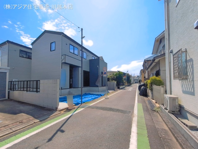 新築戸建て ふじみ野市元福岡2期 2号棟 完成