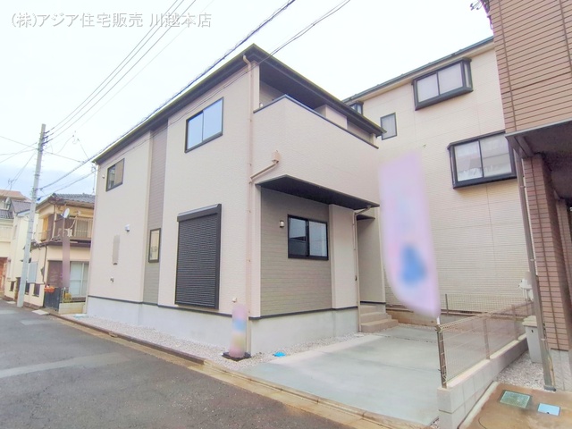 埼玉県ふじみ野市丸山の新築戸建て完成写真 2025年11月24日撮影