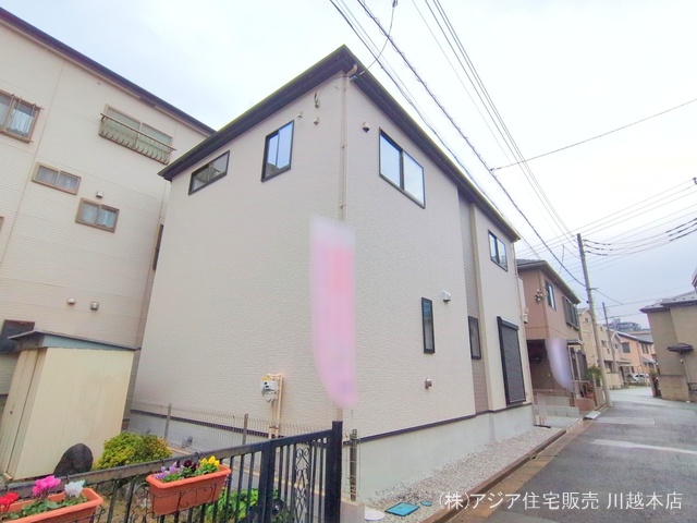 埼玉県ふじみ野市丸山の新築戸建て完成写真 2025年11月24日撮影