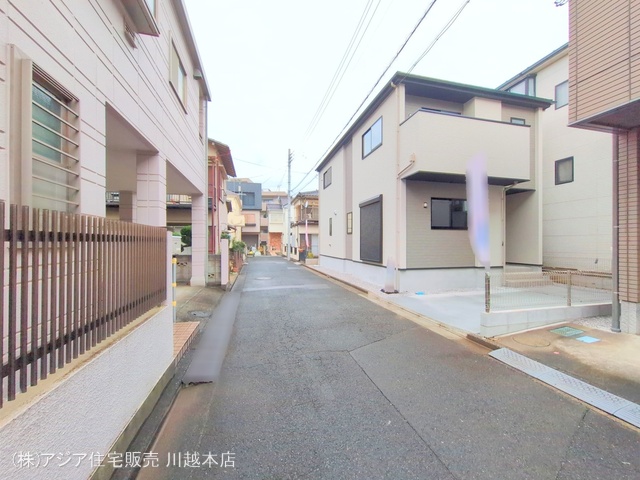 埼玉県ふじみ野市丸山の新築戸建て完成写真 2025年11月24日撮影