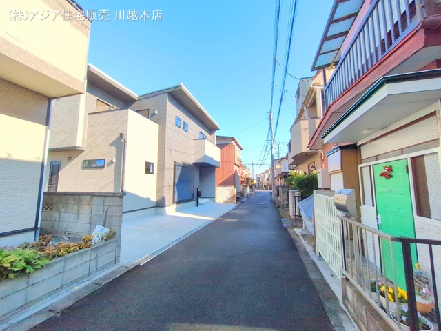 埼玉県ふじみ野市桜ケ丘３丁目の新築戸建て完成写真 2025年11月27日撮影