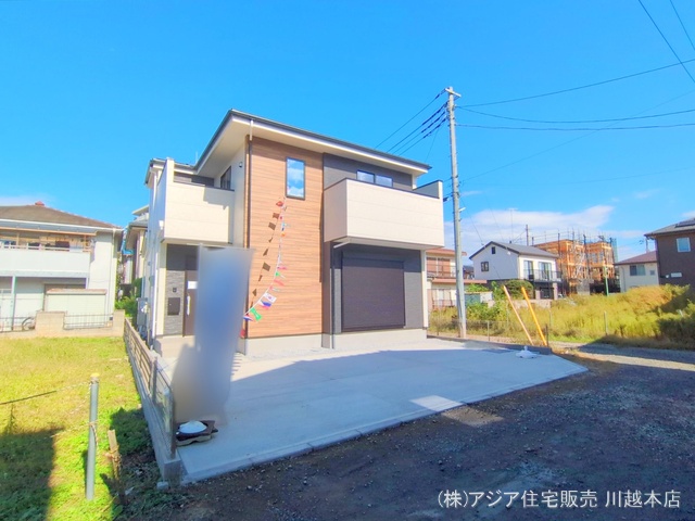 埼玉県川越市新宿町３丁目の新築戸建て完成写真 2025年10月26日撮影