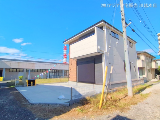 埼玉県川越市新宿町３丁目の新築戸建て完成写真 2025年10月26日撮影