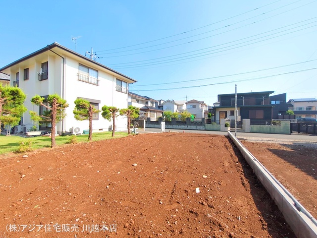 埼玉県鶴ヶ島市南町１丁目の新築戸建て更地・土地写真 2025年8月18日撮影