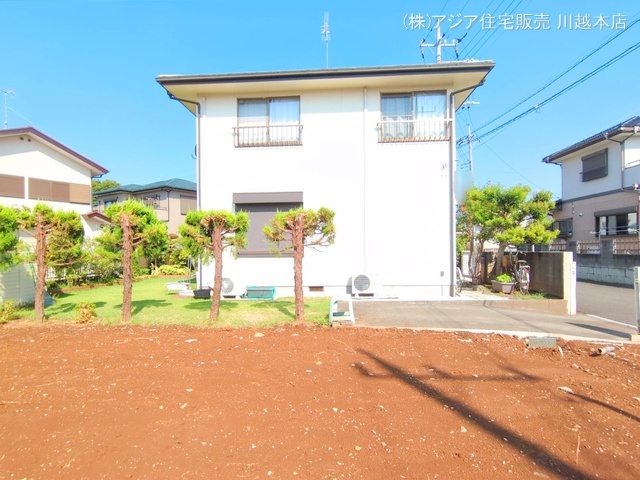 埼玉県鶴ヶ島市南町１丁目の新築戸建て更地・土地写真 2025年8月18日撮影