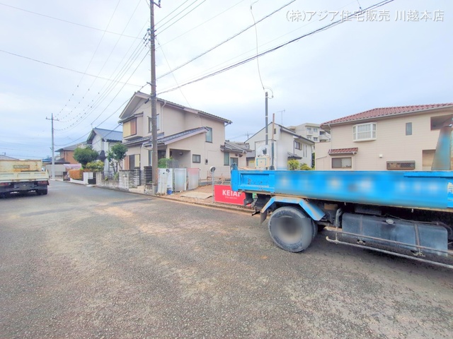 埼玉県鶴ヶ島市南町1丁目の新築戸建て基礎写真 2025年9月18日撮影
