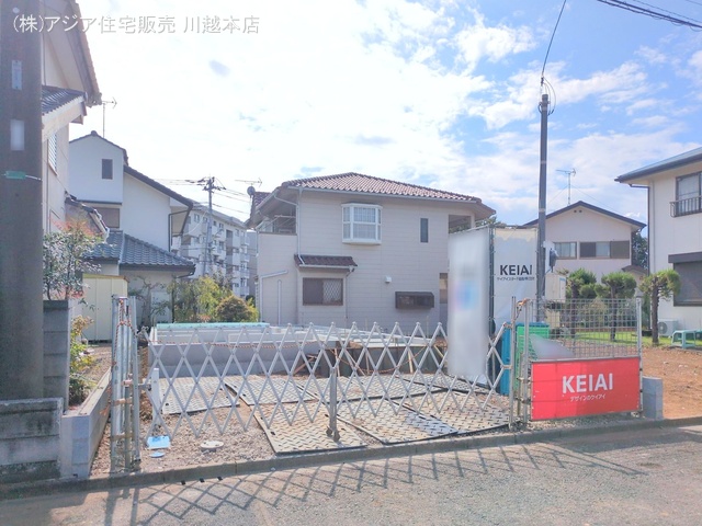 埼玉県鶴ヶ島市南町１丁目-新築戸建ての基礎写真