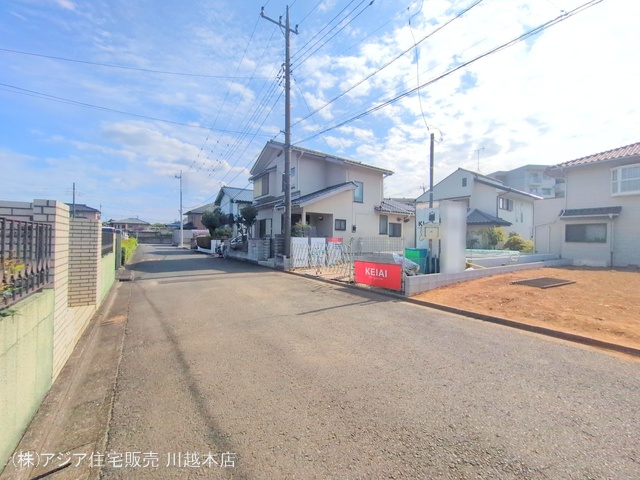 埼玉県鶴ヶ島市南町1丁目の新築戸建て基礎写真 2025年9月29日撮影