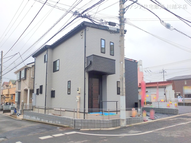 埼玉県川越市諏訪町の新築戸建て完成写真 2025年12月24日撮影