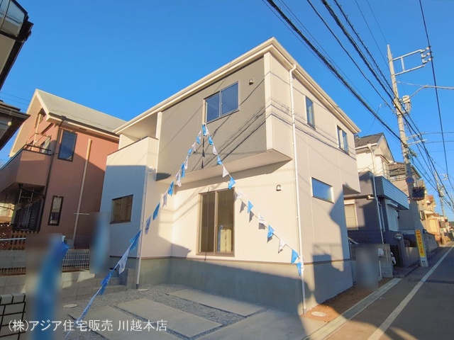 埼玉県狭山市狭山台4丁目の新築戸建て完成写真 2026年1月28日撮影