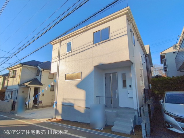 埼玉県狭山市狭山台4丁目の新築戸建て完成写真 2026年1月28日撮影