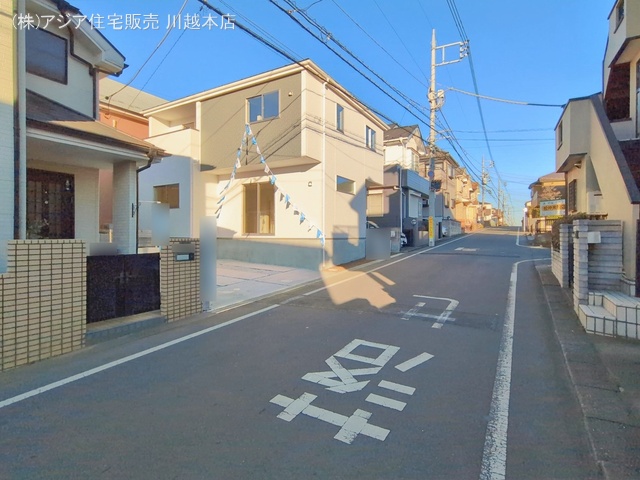 埼玉県狭山市狭山台4丁目の新築戸建て完成写真 2026年1月28日撮影