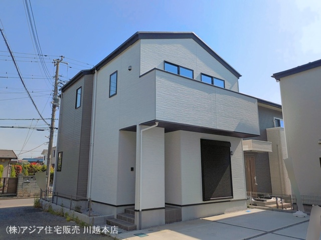 埼玉県川越市大字山田の新築戸建て完成写真 2026年5月18日撮影