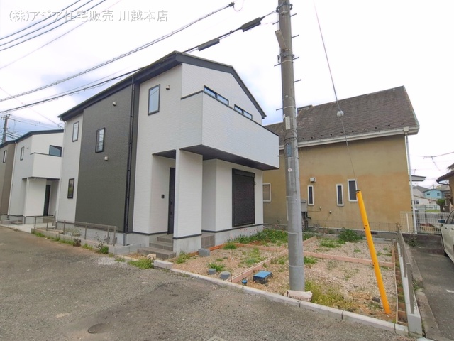 埼玉県川越市大字山田の新築戸建て外構写真 2026年4月14日撮影