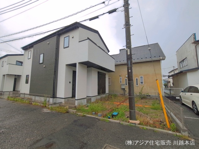 埼玉県川越市大字山田の新築戸建て外構写真 2026年5月20日撮影